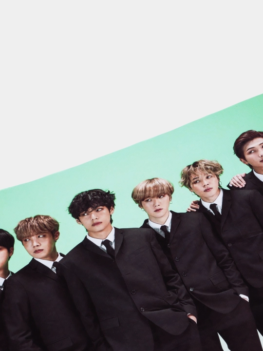 Plakat K-POP guruhi BTS, A3
