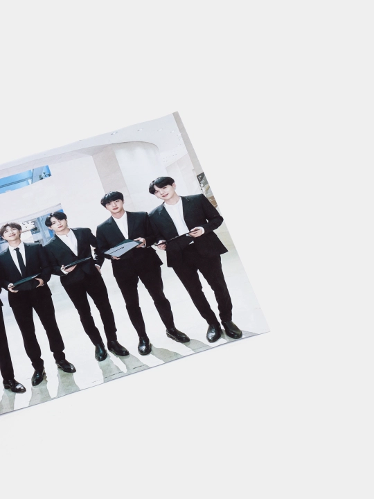 Plakat K-POP guruhi BTS, A3
