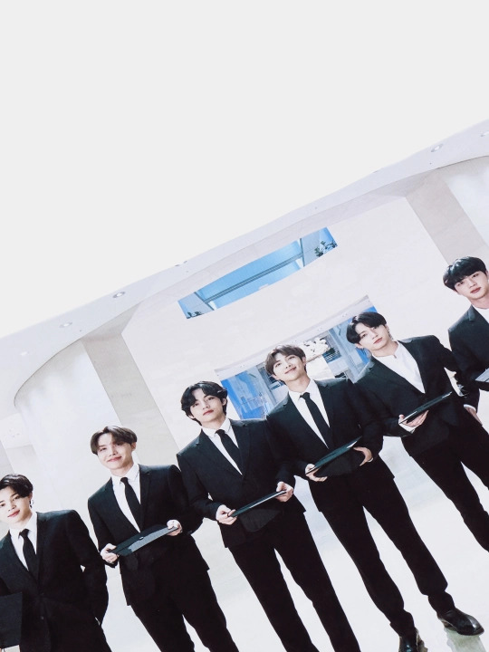 Plakat K-POP guruhi BTS, A3
