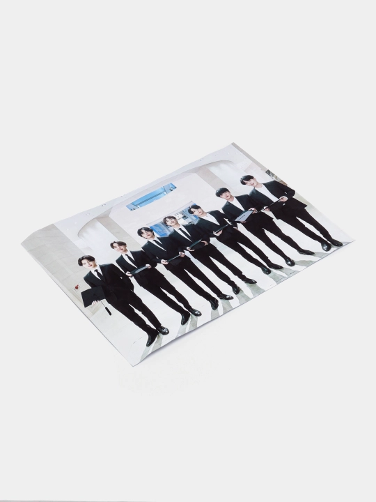 Plakat K-POP guruhi BTS, A3