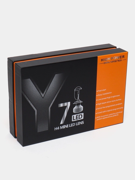LED lampalar Y7D LED LENS H4