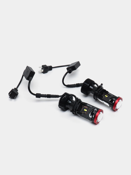 Светодиодные лампы Y7D LED LENS H4 - 