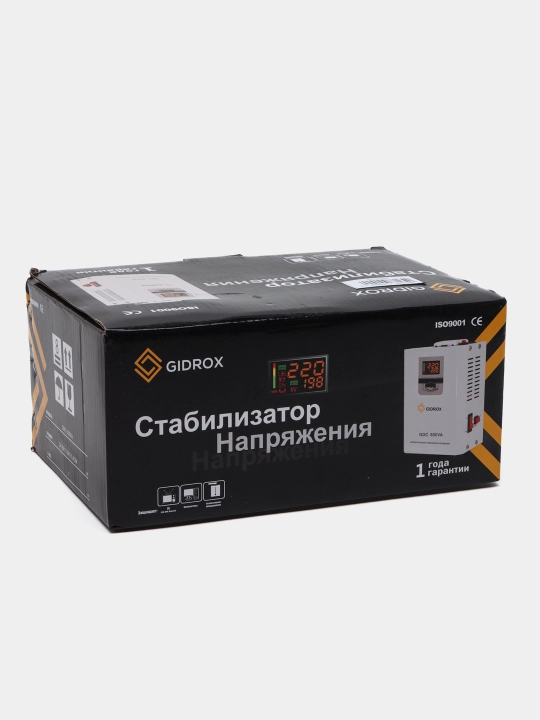 Kuchlanish stabilizatori GIDROX 500 VA