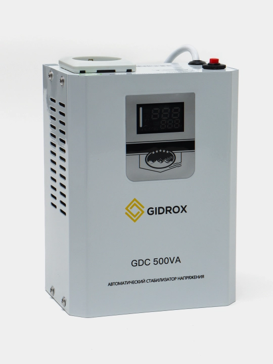 Kuchlanish stabilizatori GIDROX 500 VA