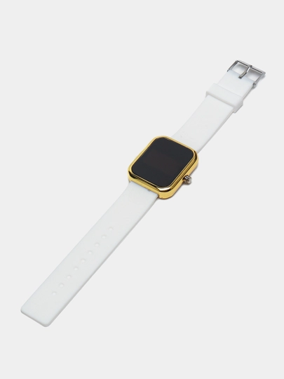 Электронные часы Led Watch — TECHOTA-LEDWAT5-БЕЛЫЙ