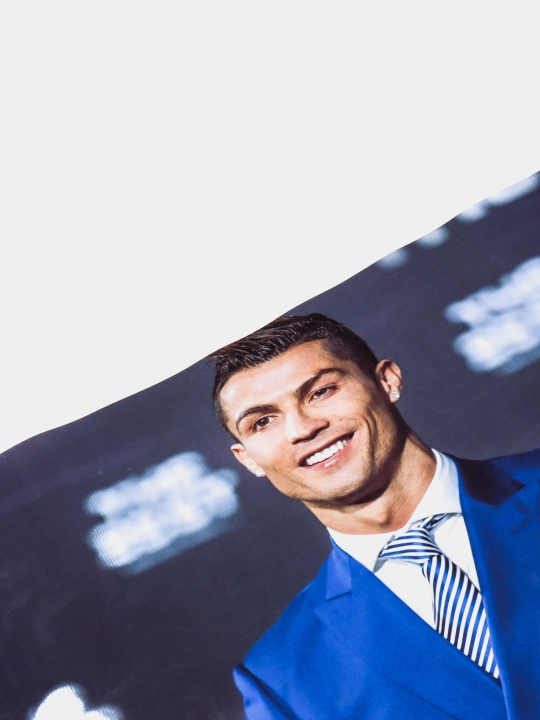 Devor afishasi, futbol ichki katta plakatlar A3, Ronaldo, Messi