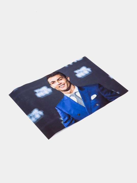Devor afishasi, futbol ichki katta plakatlar A3, Ronaldo, Messi