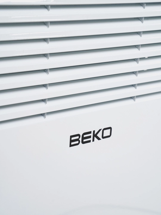 Isitgich elektr konveksiyali maishiy, BEKO 2000W, oq