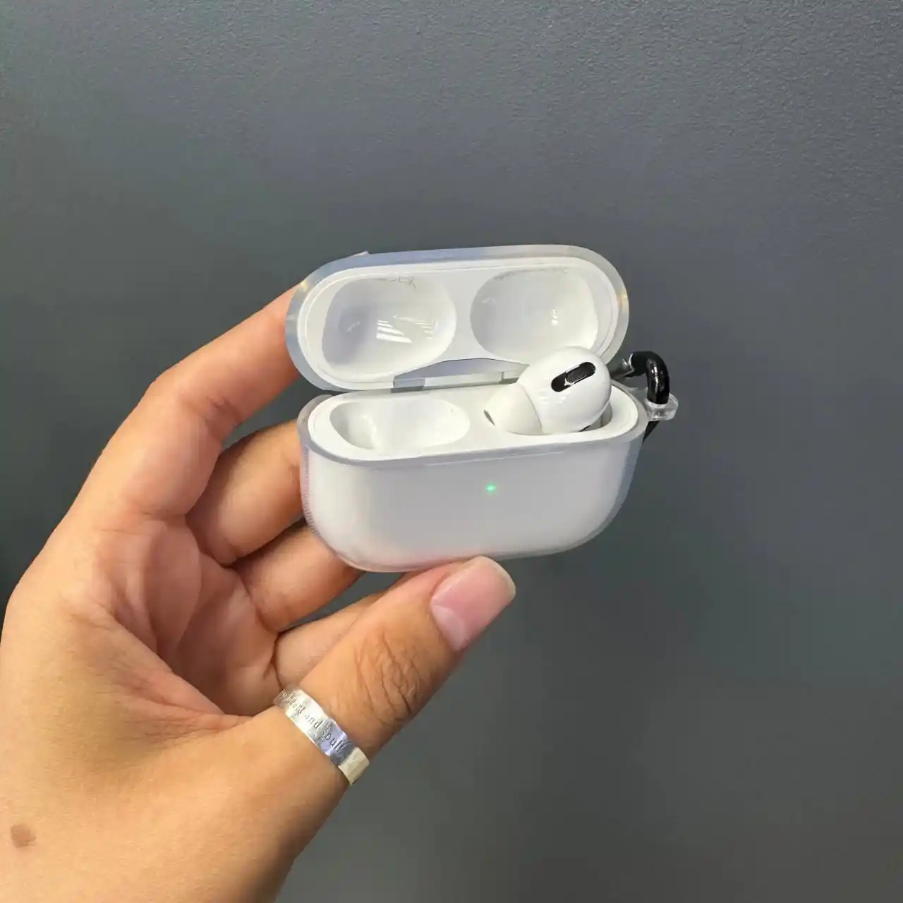 Чехол для наушников Apple AirPods 1, Pro 2, 3, силиконовый, прозрачный