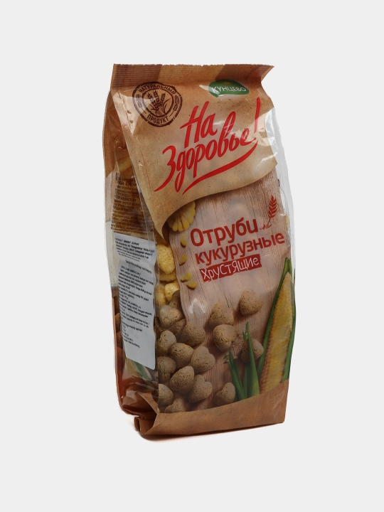 Отруби "На Здоровье", кукурузные, 175 г