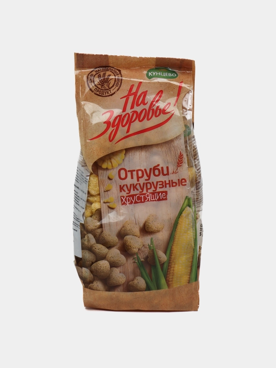 "Salomatlik uchun" makkajo'xori kepagi, 175 gr - 