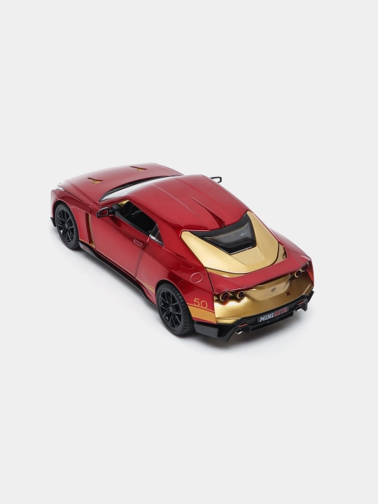 Metall avtomobil, Nissan GT-R50 1:24
