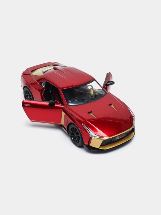 Металлическая машинка, Nissan GT-R50 1:24 - 