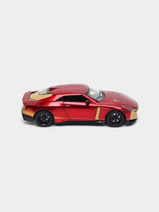 Metall avtomobil, Nissan GT-R50 1:24