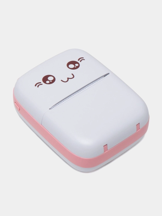 Simsiz mini termoprinter, telefon uchun, bolalar uchun, Bluetooth bilan