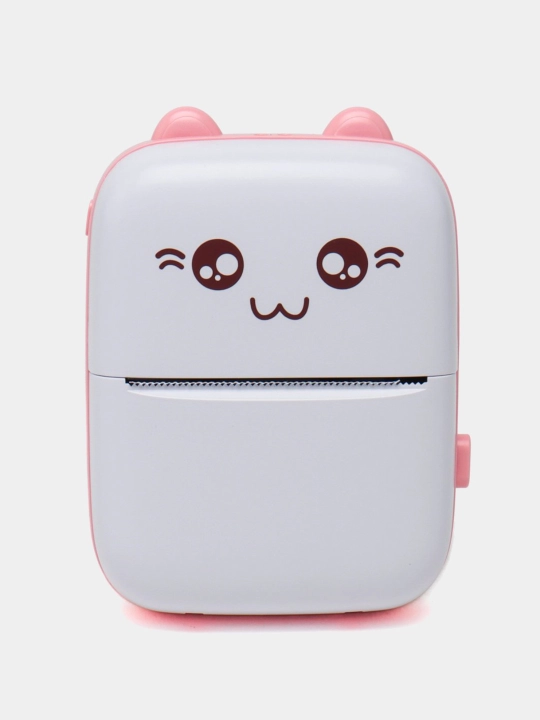 Simsiz mini termoprinter, telefon uchun, bolalar uchun, Bluetooth bilan