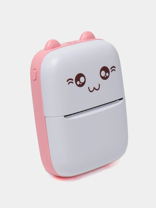 Simsiz mini termoprinter, telefon uchun, bolalar uchun, Bluetooth bilan
