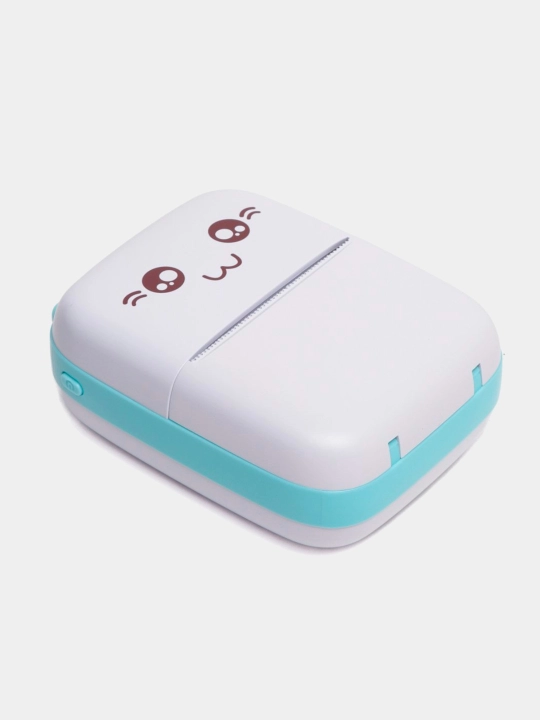 Simsiz mini termoprinter, telefon uchun, bolalar uchun, Bluetooth bilan