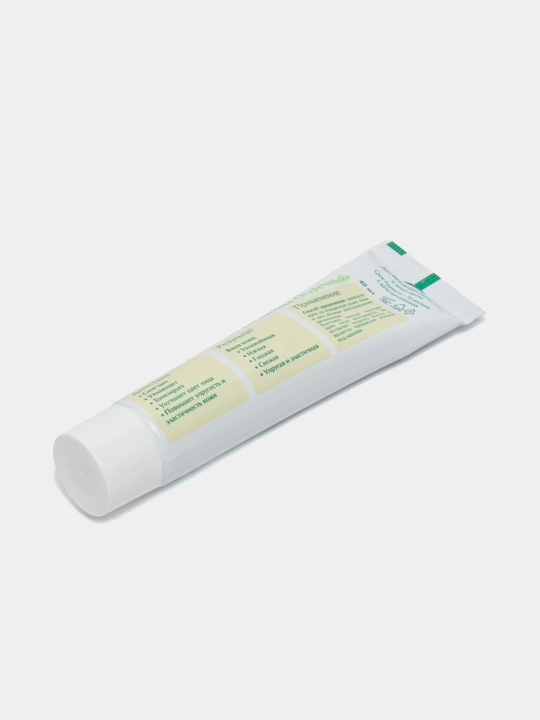 Yog'li va aralash yuz terisi uchun bodring krem Neva kosmetikasi, 40 ml