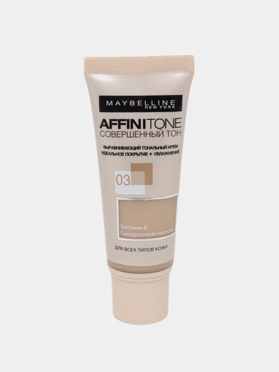 Maybelline Affinitone tonal krem, ton03 Och bej - 