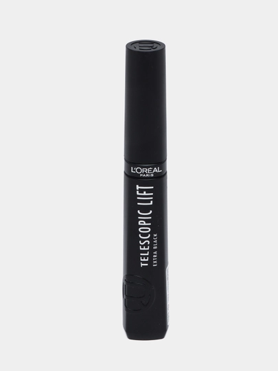 L'Oreal Paris Telescopic Lift kipriklar uchun tush, ekstra qora - 