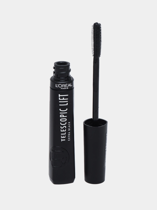 L'Oreal Paris Telescopic Lift kipriklar uchun tush, ekstra qora