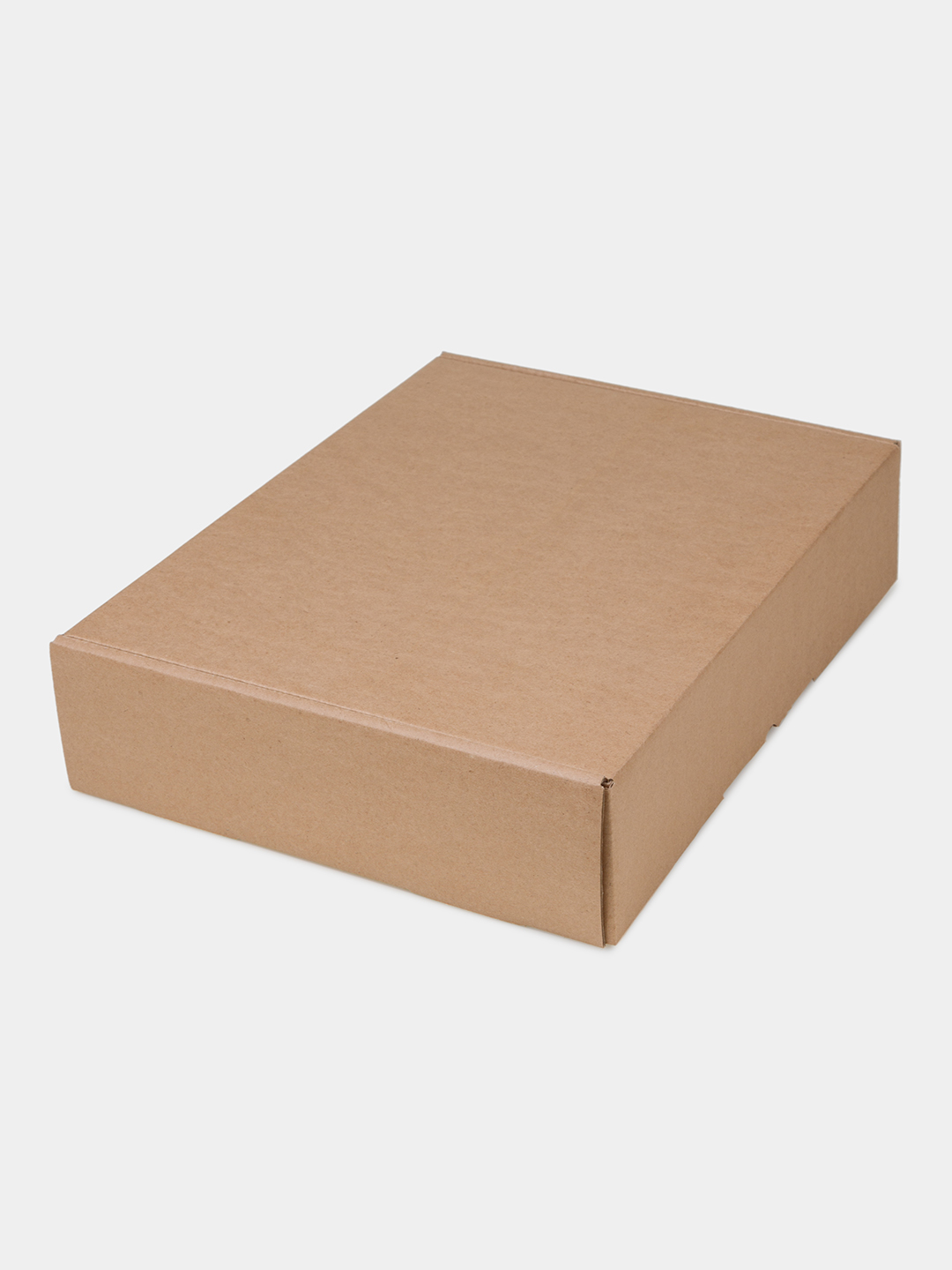 Коробка картонная, 4 размера, из крафт картона, самосборная, для хранения и маркетплейсов 