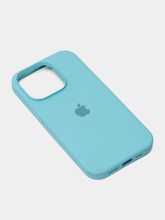 Чехол для iPhone 11, 12 , 13, 14, 15, Pro/Pro Max, силиконовый, ударостойкий