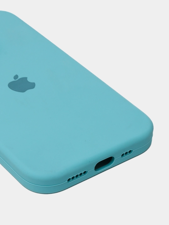 Чехол для iPhone 11, 12 , 13, 14, 15, Pro/Pro Max, силиконовый, ударостойкий