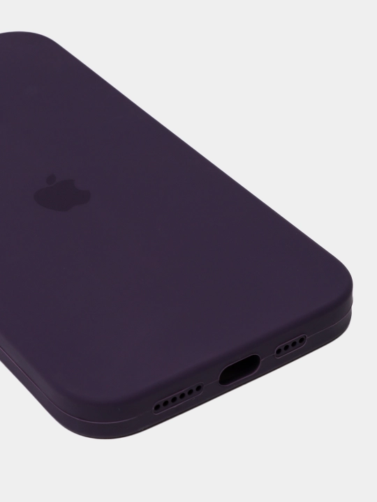 Чехол для iPhone 11, 12 , 13, 14, 15, Pro/Pro Max, силиконовый, ударостойкий