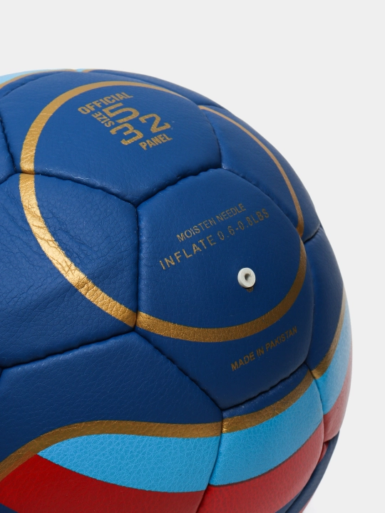 Futbol komаndalari maxsus logotipi tushurilgan futbol topi, 5 o'lcham