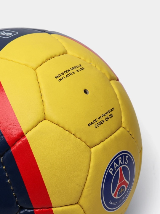 Futbol komаndalari maxsus logotipi tushurilgan futbol topi, 5 o'lcham