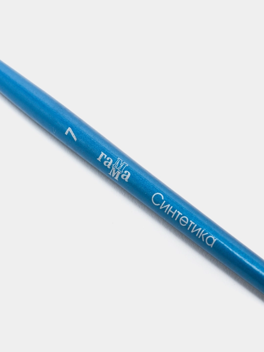 Sintetik cho'tka Gamma №07