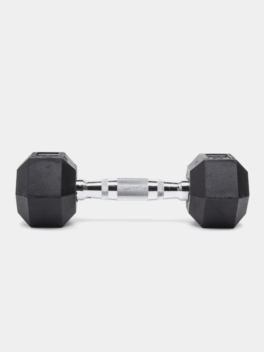 Gantel rezina qoplamali, bir juft, 2 kg