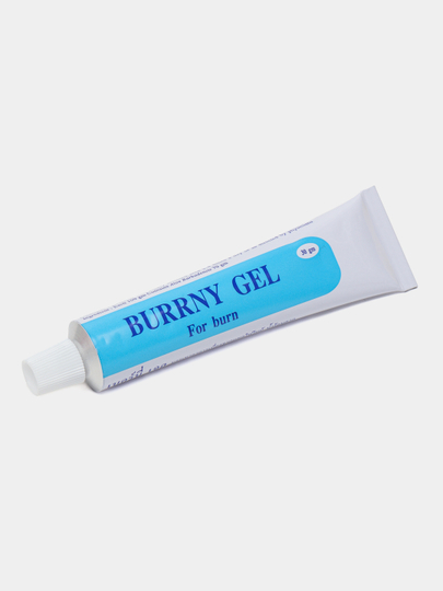 Burrny gel