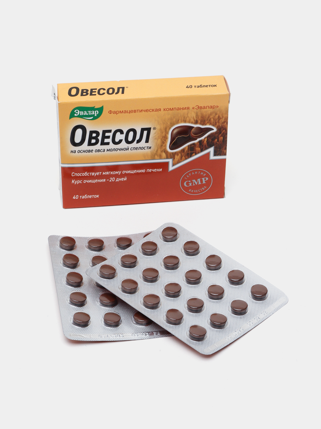 Овесол, 40 таблеток - 