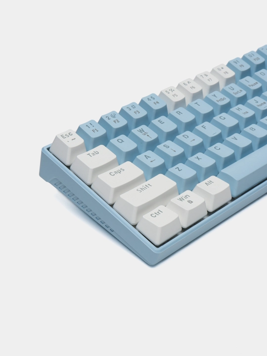 Zifrind Rgb mexanik o‘yin klaviaturasi, 98 ta o‘yin tugmasi va multimedia bilan yoritilgan