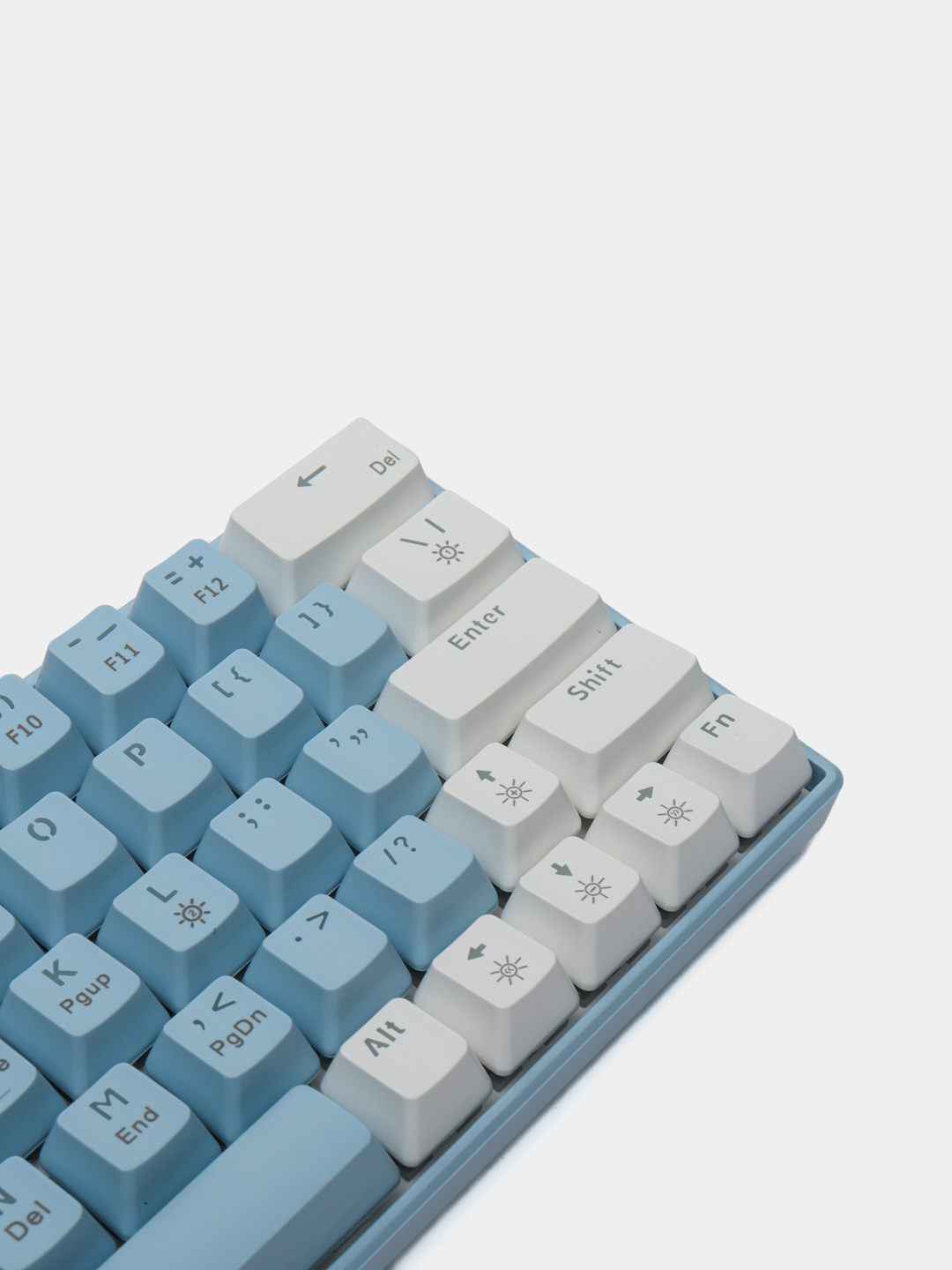 Игровая механическая клавиатура Zifrind Rgb подсветкой с 98 клавиши ...