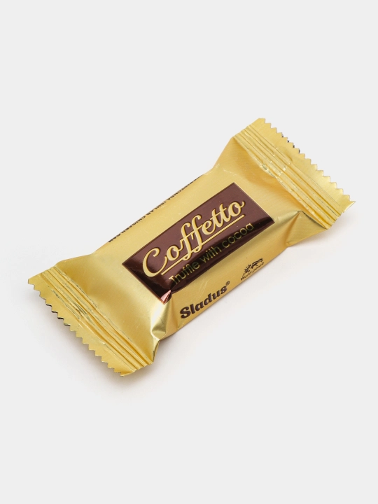 Шоколадные конфеты, с начинкой со вкусом кофе Sladus Coffetto, в подарочной коробке, 350 г