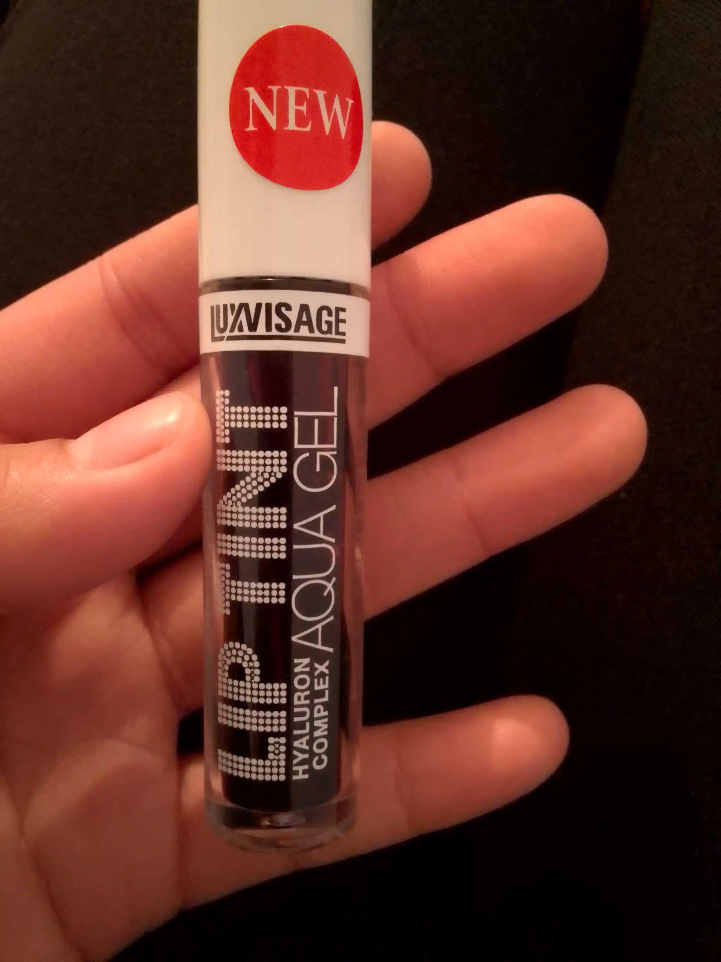 Оттеночный гель-тинт для губ Luxvisage Lip Tint Aqua Gel Hyaluron Complex