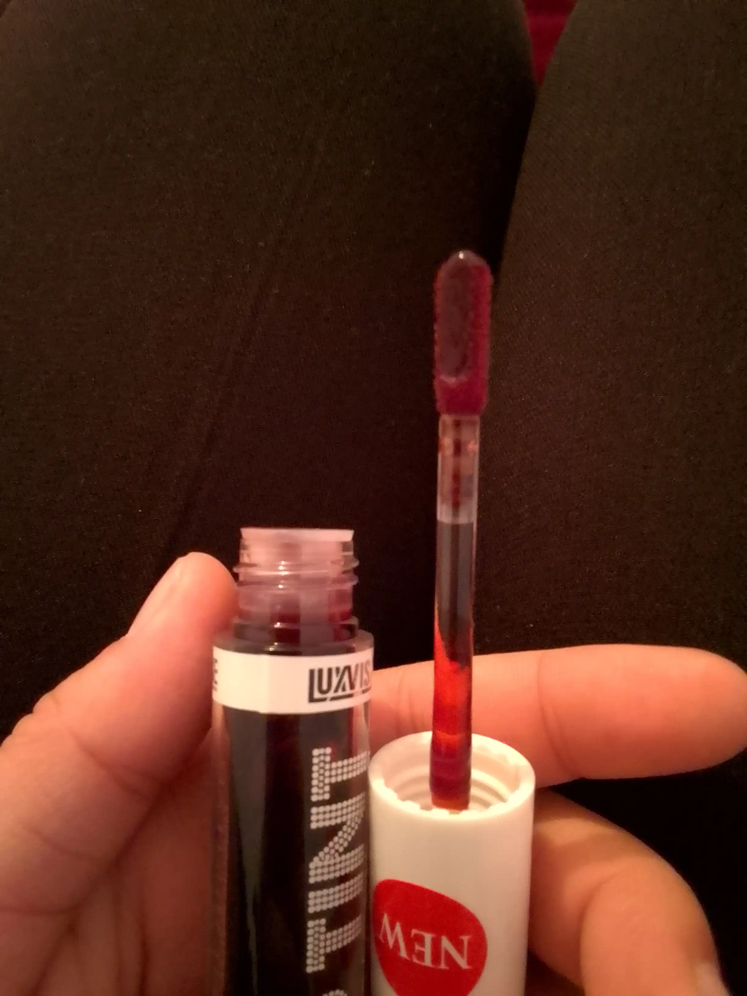 Оттеночный гель-тинт для губ Luxvisage Lip Tint Aqua Gel Hyaluron Complex