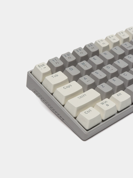 Zifrind Rgb mexanik o‘yin klaviaturasi, 98 ta o‘yin tugmasi va multimedia bilan yoritilgan
