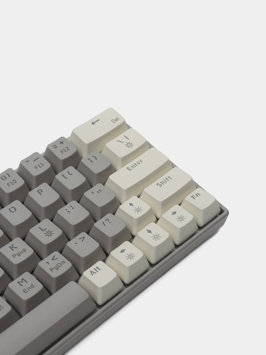 Zifrind Rgb mexanik o‘yin klaviaturasi, 98 ta o‘yin tugmasi va multimedia bilan yoritilgan