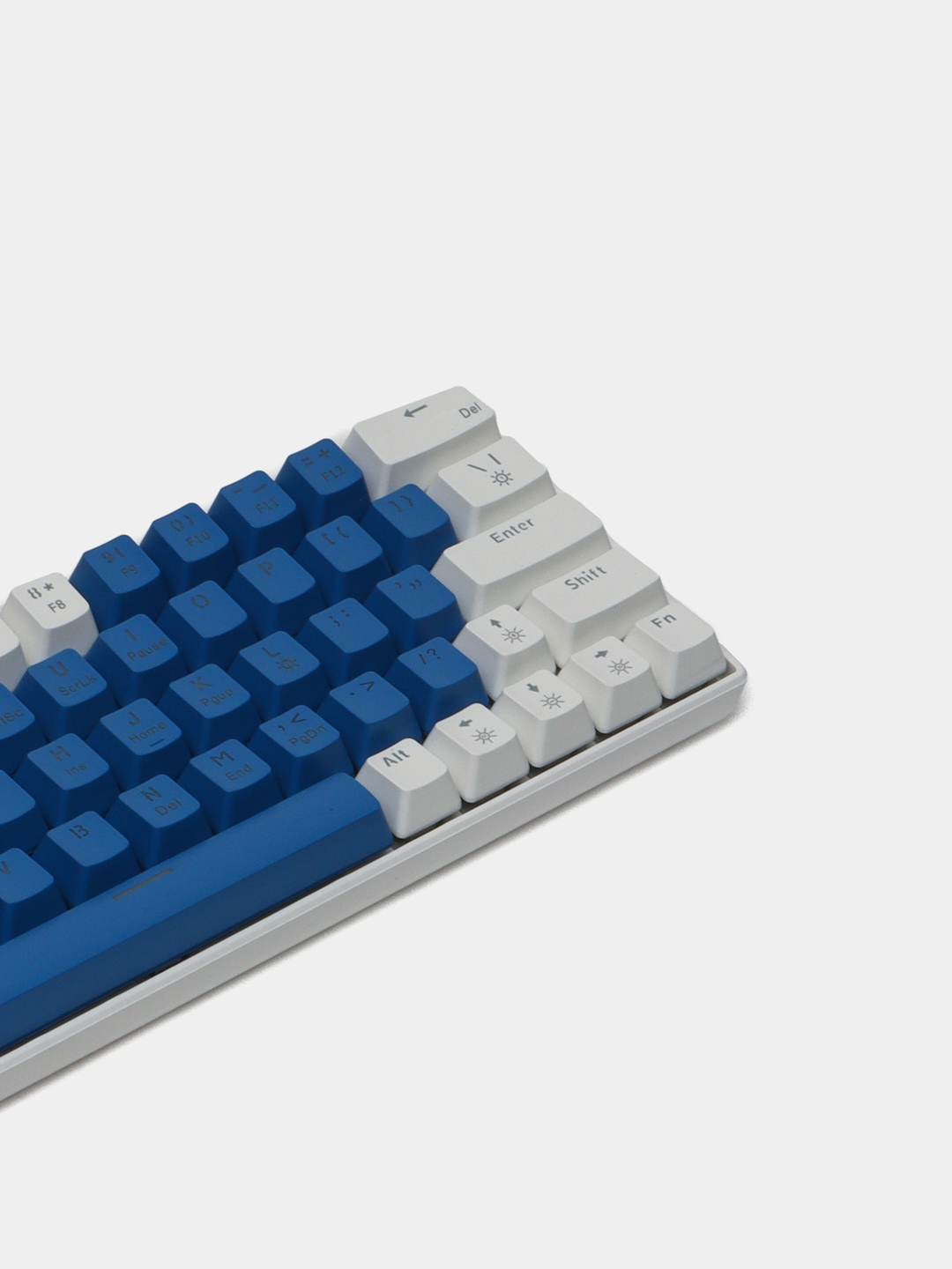 Игровая механическая клавиатура Zifrind Rgb подсветкой с 98 клавиши ...