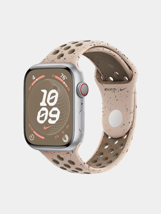 Tasma Apple watch print bilan 3/4/5/6/7/8/9/Ultra 42/44/45/49 mm uchun - 