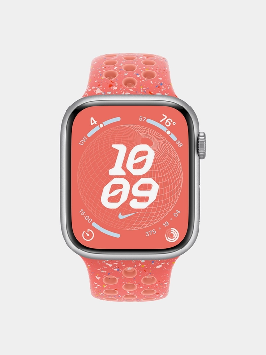 Ремешок для Apple watch с принтом 3/4/5/6/7/8/9/Ultra 42/44/45/49 мм