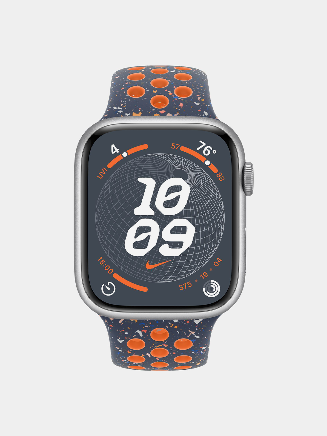 Ремешок для Apple watch с принтом 3/4/5/6/7/8/9/Ultra 42/44/45/49 мм
