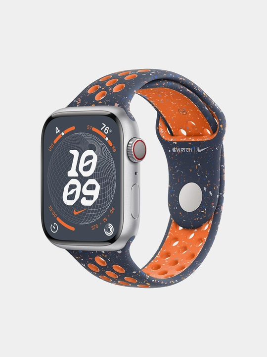 Tasma Apple watch print bilan 3/4/5/6/7/8/9/Ultra 42/44/45/49 mm uchun - 