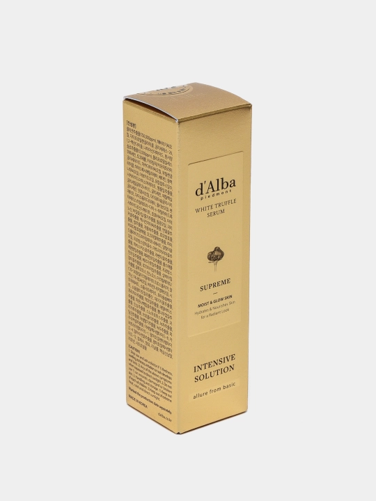 Sprey-zardob oq tryufel bilan D'Alba White Truffle Serum Supreme Intensive
