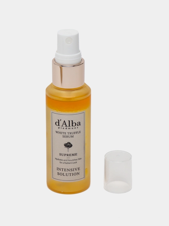 Sprey-zardob oq tryufel bilan D'Alba White Truffle Serum Supreme Intensive